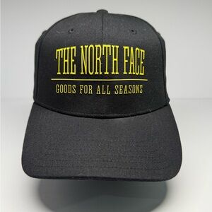 The North Face "Goods For All Seasons" Snapback Hat Black Cap